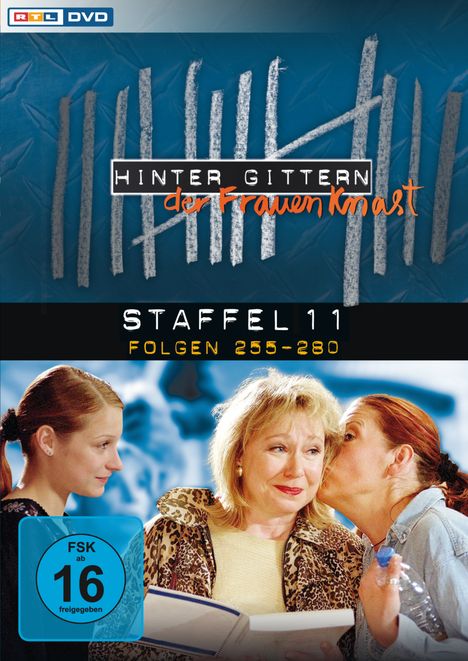 Hinter Gittern Staffel 11, 6 DVDs