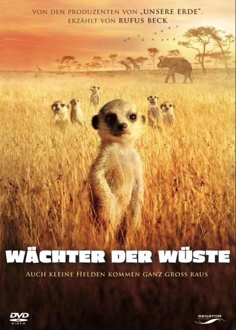 Wächter der Wüste, DVD