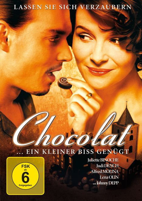 Chocolat, DVD