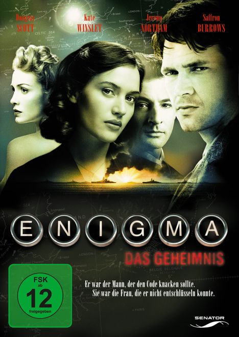 Enigma - Das Geheimnis, DVD