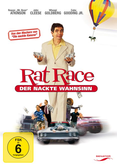 Rat Race, DVD