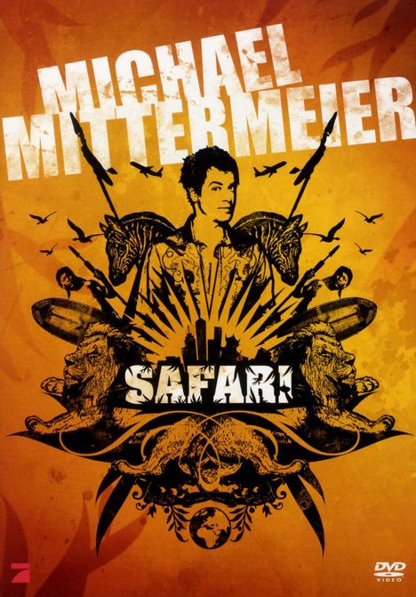 Michael Mittermeier: Safari (Die Liveshow 2008), DVD