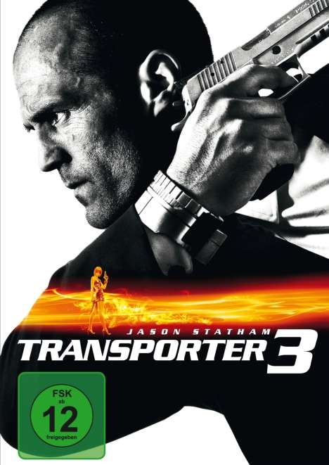 Transporter 3, DVD