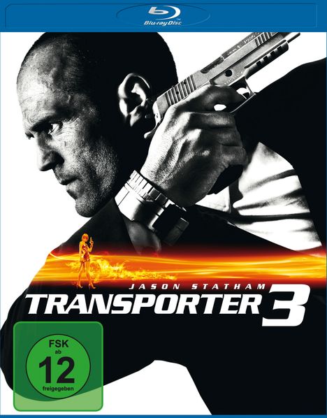 Transporter 3 (Blu-ray), Blu-ray Disc