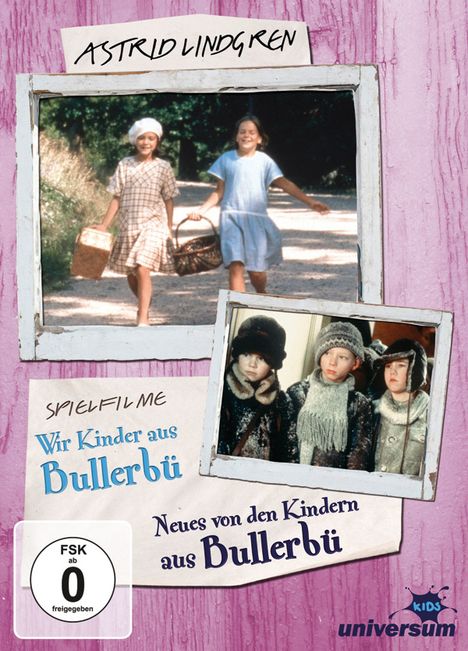 Wir Kinder aus Bullerbü / Neues von den Kindern aus Bullerbü, 2 DVDs