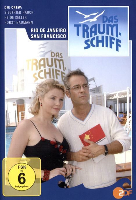 Das Traumschiff: Rio &amp; Kalifornien, DVD