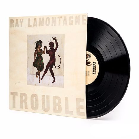 Ray LaMontagne: Trouble (180g), LP