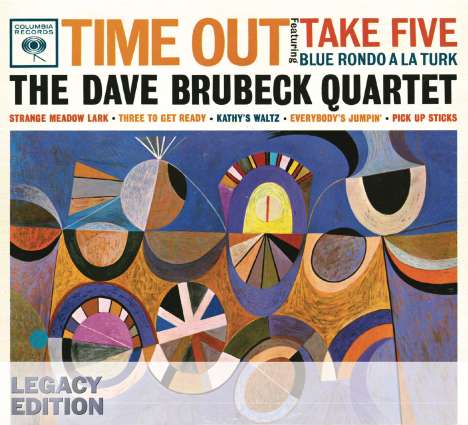 Dave Brubeck (1920-2012): Time Out (50th-Anniversary-Legacy-Edition), 2 CDs und 1 DVD