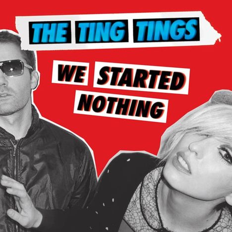 The Ting Tings: We Started Nothing (Ltd. Deluxe Edition CD + DVD), 1 CD und 1 DVD
