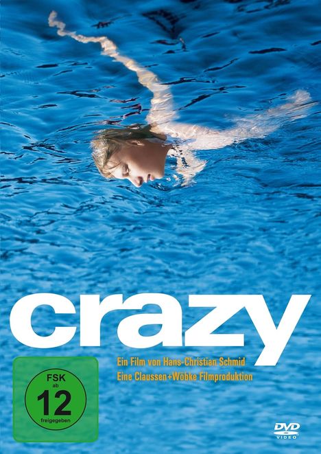 Crazy (2000), DVD