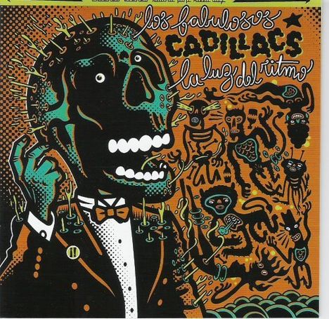 Los Fabulosos Cadillacs: La Luz Del Ritmo (CD + DVD), 1 CD und 1 DVD