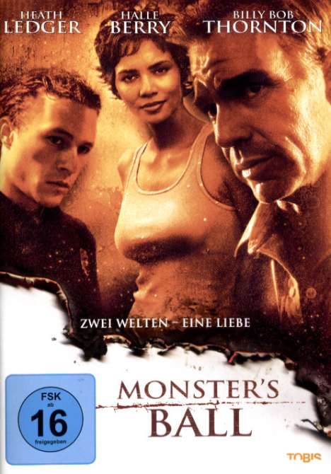 Monster's Ball, DVD