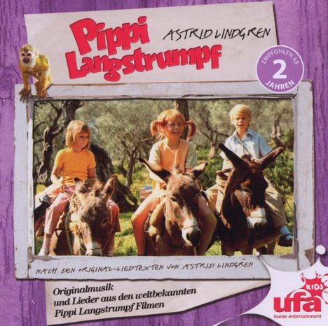 Pippi Langstrumpf, CD