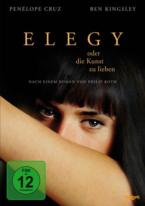 Elegy oder die Kunst zu lieben, DVD