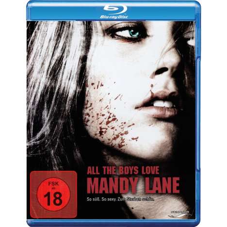 All The Boys Love Mandy Lane (Blu-ray), Blu-ray Disc