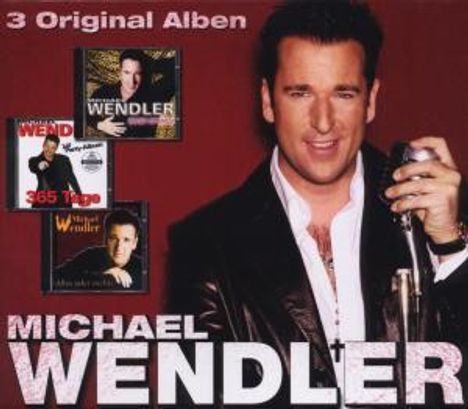 Michael Wendler: 3 Original Alben, 3 CDs