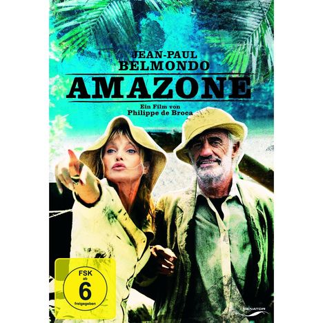Amazone, DVD
