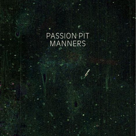 Passion Pit: Manners, CD