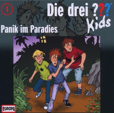 Die drei ??? Kids 01: Panik im Paradies, CD