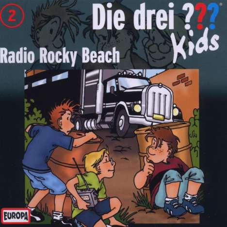 Die drei ??? Kids 02: Radio Rocky Beach, CD