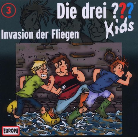 Die drei ??? Kids 03: Invasion der Fliegen, CD