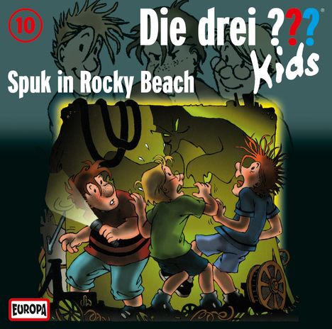 Die drei ??? Kids 10: Spuk in Rocky Beach, CD