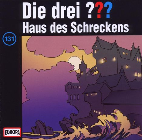 Die drei ??? (Folge 131) - Haus des Schreckens, CD