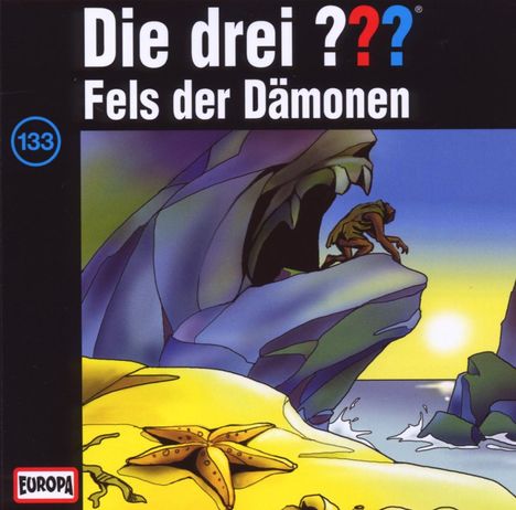 Die drei ??? (Folge 133) - Fels der Dämonen, CD