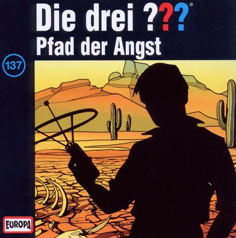 Die drei ??? (Folge 137) - Pfad der Angst, CD