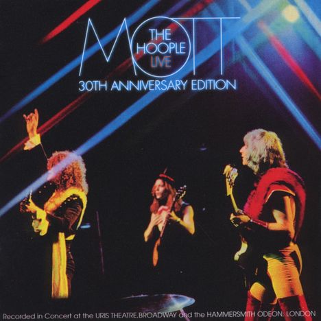 Mott The Hoople: Live 1974: 30th Anniversary Edition, 2 CDs