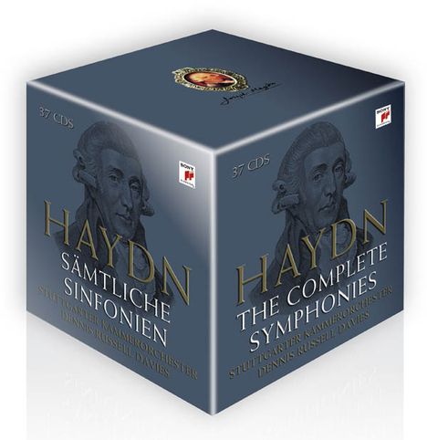 Joseph Haydn (1732-1809): Symphonien Nr.1-104, 37 CDs
