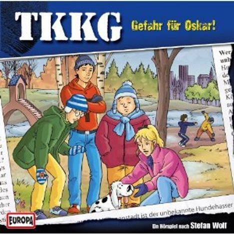 TKKG (Folge 162) - Gefahr für Oskar, CD