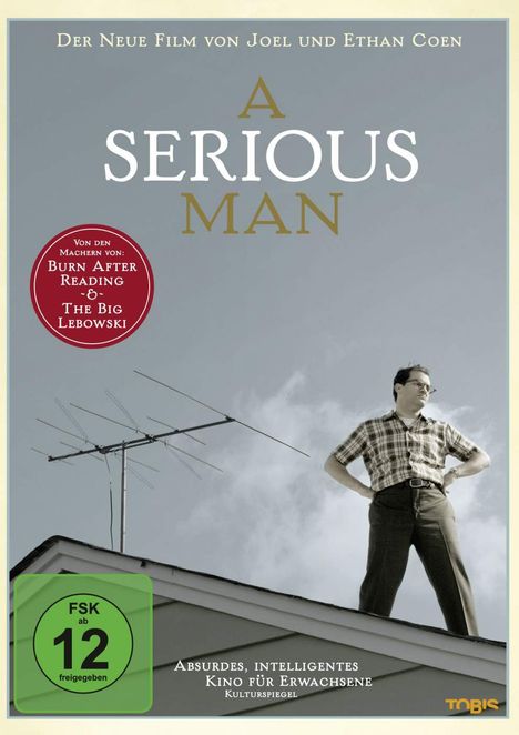 A Serious Man, DVD