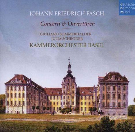 Johann Friedrich Fasch (1688-1758): Ouvertüren (Suiten) in D &amp; g (FWV K:D3 &amp; FWV K:g3), CD