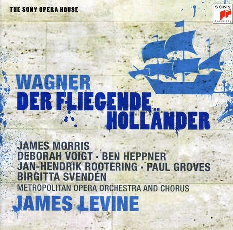 Richard Wagner (1813-1883): Der Fliegende Holländer, 2 CDs