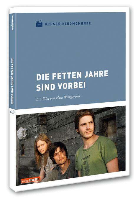 Die fetten Jahre sind vorbei (Große Kinomomente), DVD