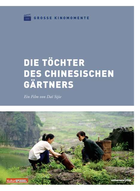 Die Töchter des chinesischen Gärtners (Große Kinomomente), DVD