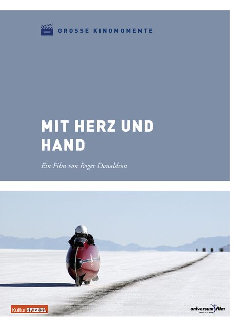 Mit Herz und Hand (Große Kinomomente), DVD
