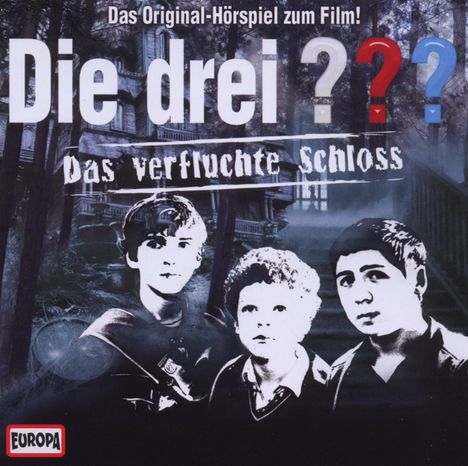 Die drei ??? - Das verfluchte Schloss (Hörspiel zum Film), CD