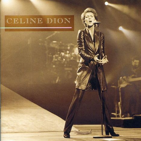 Céline Dion: Live A Paris, CD