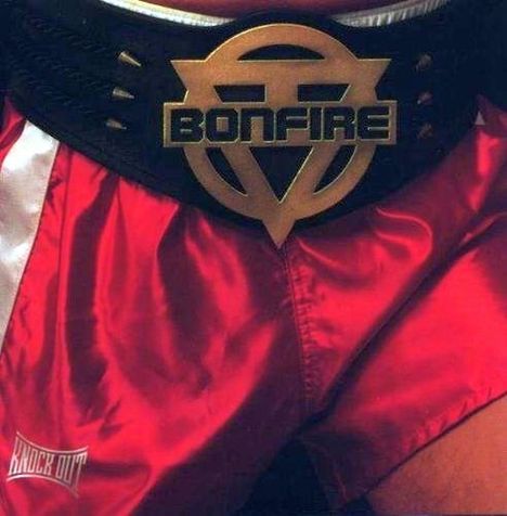 Bonfire: Knock Out, CD