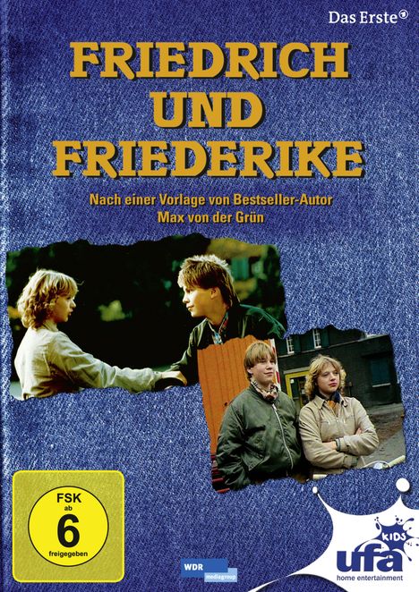 Friedrich und Friederike, DVD