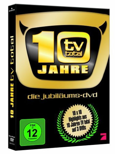 10 Jahre TV Total - Die Jubiläums-DVD, DVD