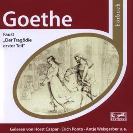 Goethe,Johann Wolfgang von:Faust 1, 2 CDs