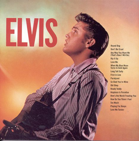 Elvis Presley (1935-1977): Elvis (2), CD