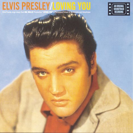 Elvis Presley (1935-1977): Filmmusik: Loving You (DT: Gold aus heißer Kehle), CD