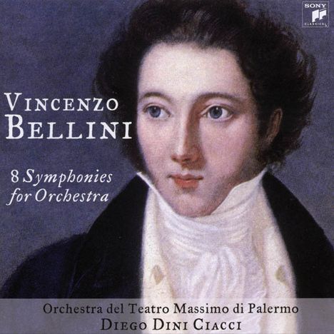 Vincenzo Bellini (1801-1835): 8 Symphonien, CD