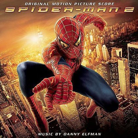 Danny Elfman (geb. 1953): Filmmusik: Spider-Man 2 (Score) / O.S.T., CD