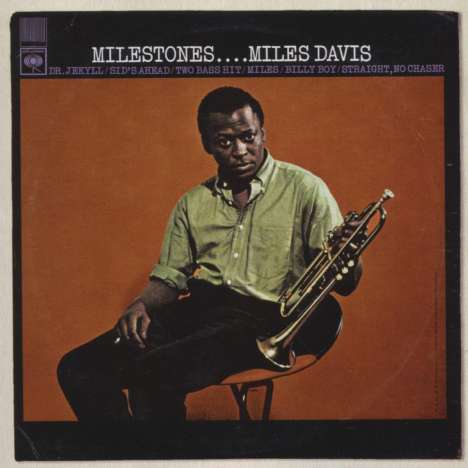 Miles Davis (1926-1991): Milestones (9 Tracks) (Jewelcase), CD