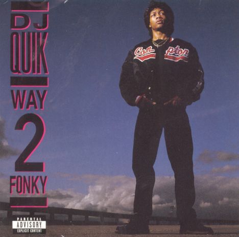 DJ Quik: Way 2 Fonky, CD
